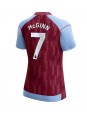 Aston Villa John McGinn #7 Domácí Dres pro Dámské 2023-24 Krátký Rukáv